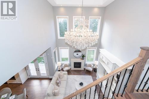 430 Stanfield Drive, Oakville, ON - Indoor Photo Showing Other Room With Fireplace