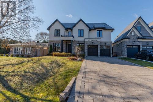 430 Stanfield Drive, Oakville, ON - Outdoor With Facade