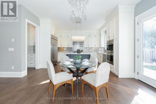 430 Stanfield Drive, Oakville, ON - Indoor Photo Showing Dining Room