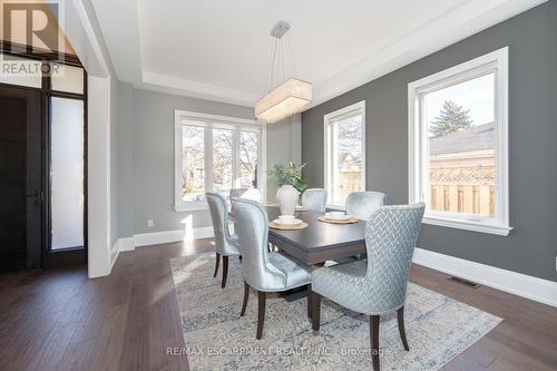 430 Stanfield Drive, Oakville, ON - Indoor Photo Showing Dining Room