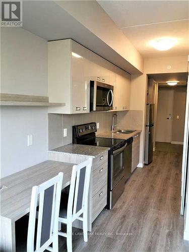 227 - 308 Lester Street, Waterloo, ON - Indoor Photo Showing Kitchen