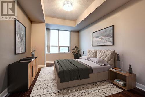 1001 - 225 Sherway Gardens Road, Toronto, ON - Indoor Photo Showing Bedroom