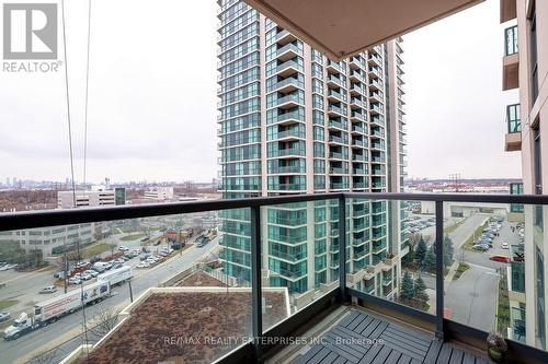 1001 - 225 Sherway Gardens Road, Toronto, ON - Outdoor With Balcony