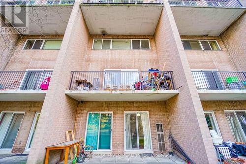 191 - 165 Cherokee Boulevard, Toronto, ON - Outdoor With Exterior