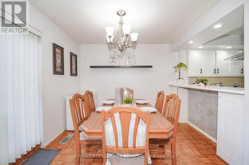 191 - 165 Cherokee Boulevard, Toronto, ON - Indoor Photo Showing Dining Room