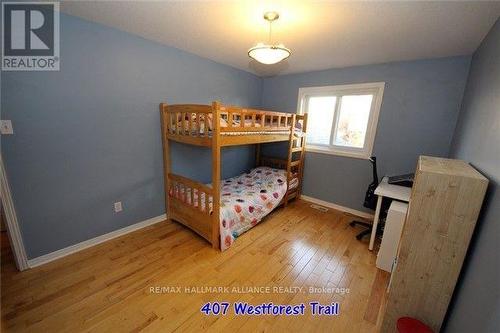 407 Westforest Trail, Kitchener, ON - Indoor Photo Showing Bedroom