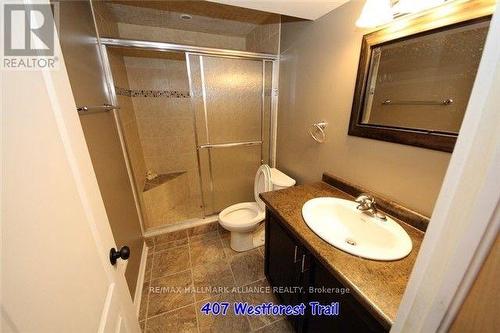 407 Westforest Trail, Kitchener, ON - Indoor Photo Showing Bathroom