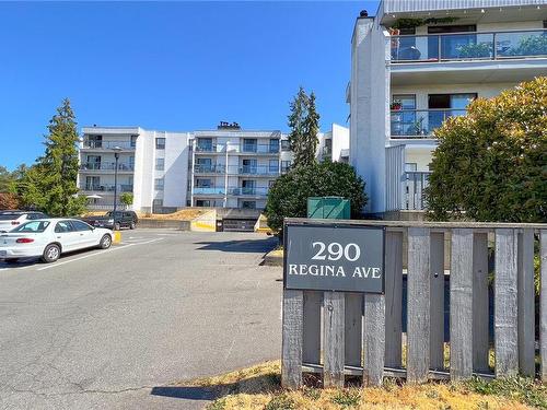 116-290 Regina Ave, Saanich, BC - Outdoor With Facade