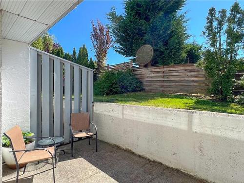 116-290 Regina Ave, Saanich, BC - Outdoor With Deck Patio Veranda