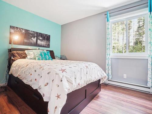 Chambre Ã Â coucher - 1120 Rue Chantovent, Sainte-Adèle, QC - Indoor Photo Showing Bedroom