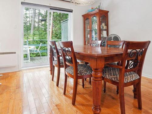 Salle Ã  manger - 1120 Rue Chantovent, Sainte-Adèle, QC - Indoor Photo Showing Dining Room