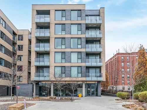 FaÃ§ade - 417-3043 Rue Sherbrooke E., Montréal (Rosemont/La Petite-Patrie), QC - Outdoor With Balcony With Facade