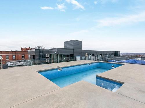 Piscine - 417-3043 Rue Sherbrooke E., Montréal (Rosemont/La Petite-Patrie), QC - Outdoor With In Ground Pool