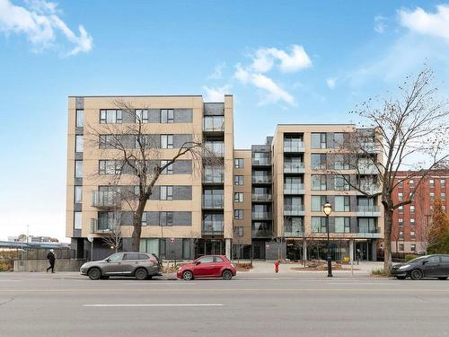 Rue - 417-3043 Rue Sherbrooke E., Montréal (Rosemont/La Petite-Patrie), QC - Outdoor With Balcony With Facade