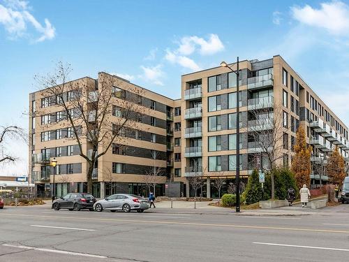 Rue - 417-3043 Rue Sherbrooke E., Montréal (Rosemont/La Petite-Patrie), QC - Outdoor With Balcony With Facade