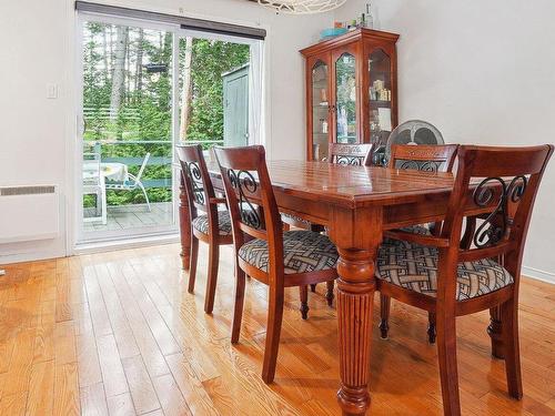 Salle Ã  manger - 1120Z Rue Chantovent, Sainte-Adèle, QC - Indoor Photo Showing Dining Room