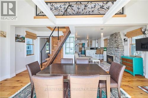 11851 Lakeshore Road, Wainfleet (880 - Lakeshore), ON - Indoor Photo Showing Other Room With Fireplace