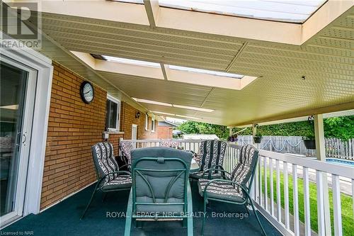 29 Bishops Road, St. Catharines (442 - Vine/Linwell), ON - Outdoor With Deck Patio Veranda With Exterior