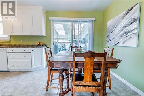 29 Bishops Road, St. Catharines (442 - Vine/Linwell), ON - Indoor Photo Showing Dining Room