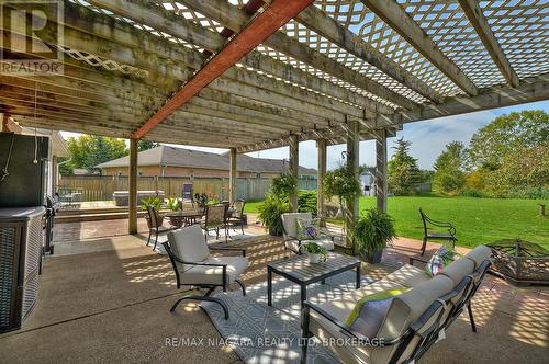 2065 Seventh St Louth, St. Catharines (454 - Rural Fourth), ON - Outdoor With Deck Patio Veranda