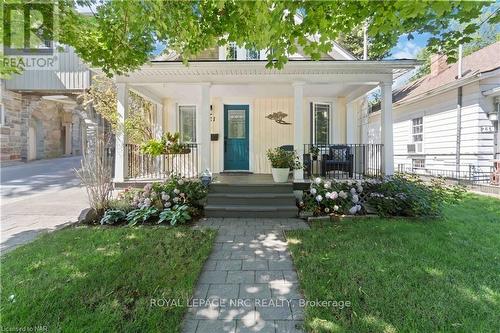 21 Johnston Street, St. Catharines (438 - Port Dalhousie), ON - Outdoor With Deck Patio Veranda