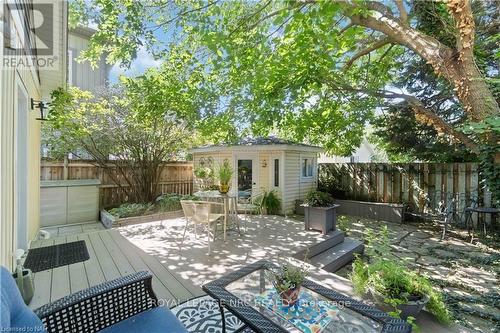 21 Johnston Street, St. Catharines (438 - Port Dalhousie), ON - Outdoor With Deck Patio Veranda