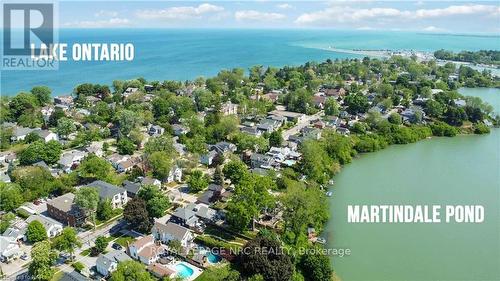 21 Johnston Street, St. Catharines (438 - Port Dalhousie), ON - Outdoor With Body Of Water With View