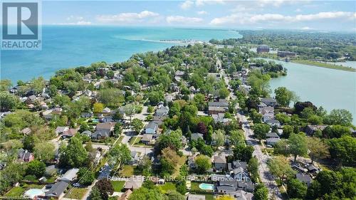 21 Johnston Street, St. Catharines (438 - Port Dalhousie), ON - Outdoor With Body Of Water With View