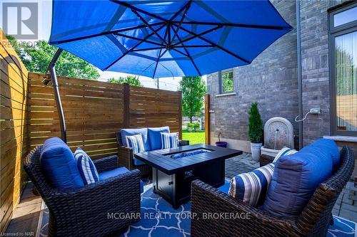 1 Tuscany Court, St. Catharines (453 - Grapeview), ON - Outdoor With Deck Patio Veranda With Exterior