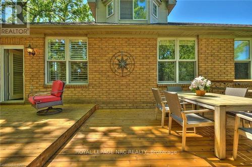 7 Scottdale Court, Pelham (662 - Fonthill), ON - Outdoor With Deck Patio Veranda With Exterior