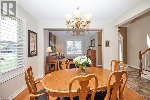 7 Scottdale Court, Pelham (662 - Fonthill), ON - Indoor Photo Showing Dining Room