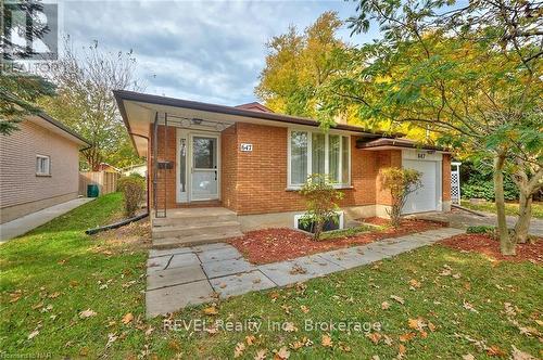 647 Vine Street, St. Catharines (437 - Lakeshore), ON - Outdoor