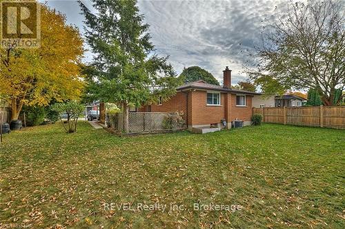 647 Vine Street, St. Catharines (437 - Lakeshore), ON - Outdoor With Backyard