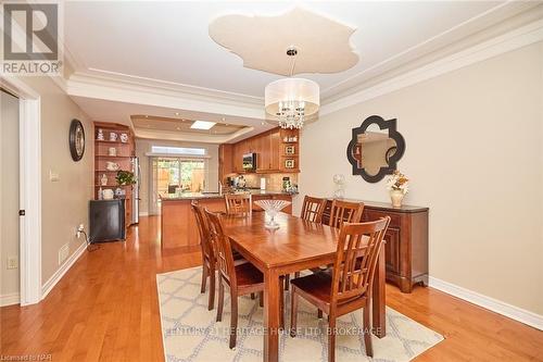 60 Bridgewater Court, Welland (767 - N. Welland), ON - Indoor Photo Showing Dining Room