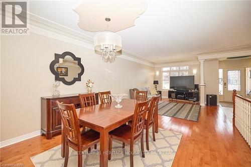 60 Bridgewater Court, Welland (767 - N. Welland), ON - Indoor Photo Showing Dining Room