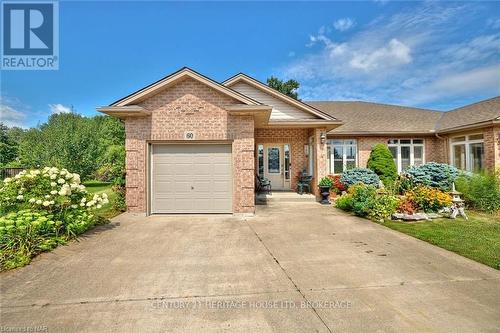 60 Bridgewater Court, Welland (767 - N. Welland), ON - Outdoor With Facade