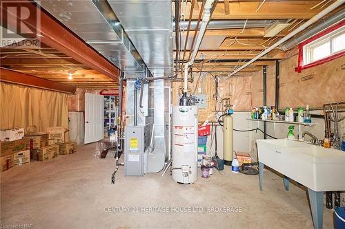 60 Bridgewater Court, Welland (767 - N. Welland), ON - Indoor Photo Showing Basement