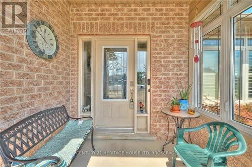 60 Bridgewater Court, Welland (767 - N. Welland), ON - Outdoor With Deck Patio Veranda With Exterior