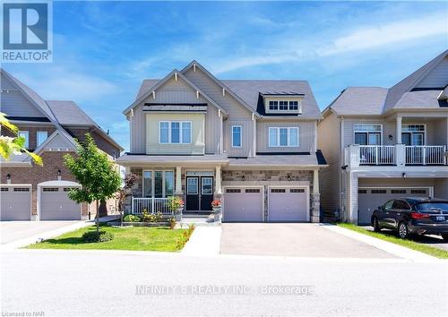 7673 Hackberry Trail, Niagara Falls (222 - Brown), ON - Outdoor With Facade