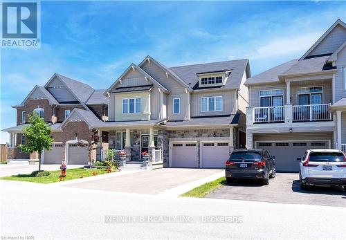 7673 Hackberry Trail, Niagara Falls (222 - Brown), ON - Outdoor With Facade