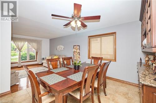 7 Huntington Lane, St. Catharines (453 - Grapeview), ON - Indoor Photo Showing Dining Room