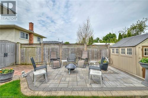 7 Huntington Lane, St. Catharines (453 - Grapeview), ON - Outdoor With Deck Patio Veranda