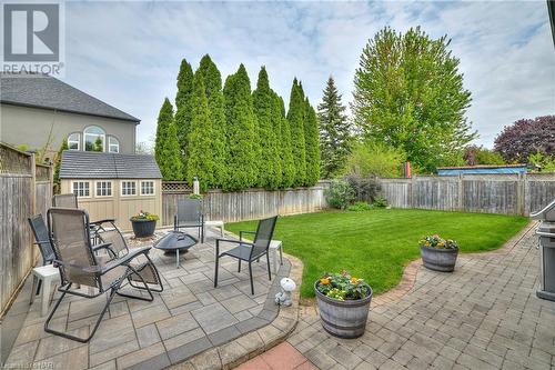 7 Huntington Lane, St. Catharines (453 - Grapeview), ON - Outdoor With Deck Patio Veranda