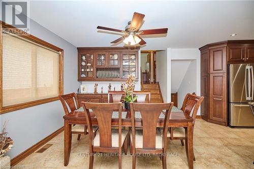 7 Huntington Lane, St. Catharines (453 - Grapeview), ON - Indoor Photo Showing Dining Room