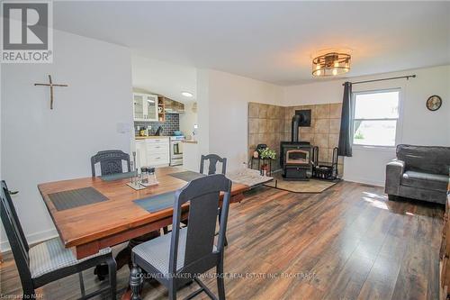 4721 Rainham Road, Haldimand (Dunnville), ON - Indoor With Fireplace