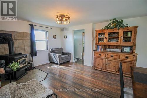 4721 Rainham Road, Haldimand (Dunnville), ON - Indoor With Fireplace