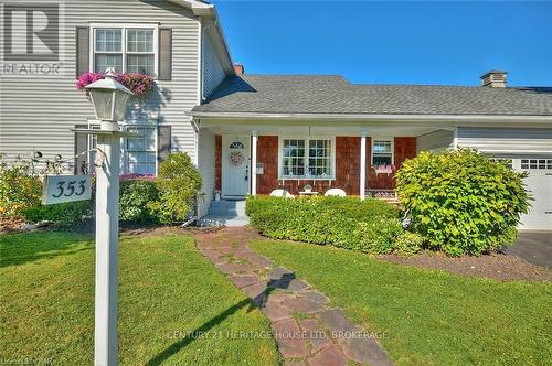 353 Daytona Drive, Fort Erie (334 - Crescent Park), ON - Outdoor With Facade