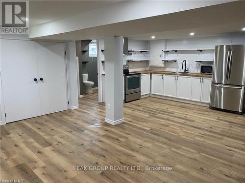 49 Church Street, Port Colborne (877 - Main Street), ON - Indoor Photo Showing Kitchen With Stainless Steel Kitchen