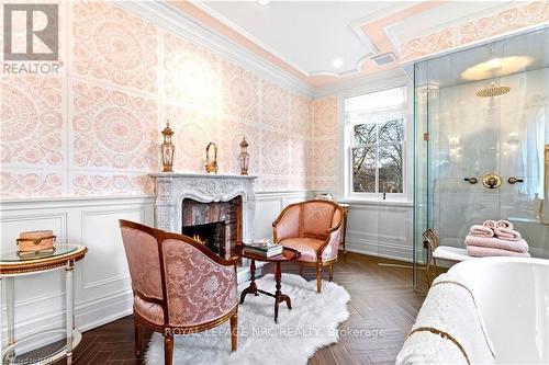 94 Prideaux Street, Niagara-On-The-Lake (101 - Town), ON - Indoor Photo Showing Other Room With Fireplace