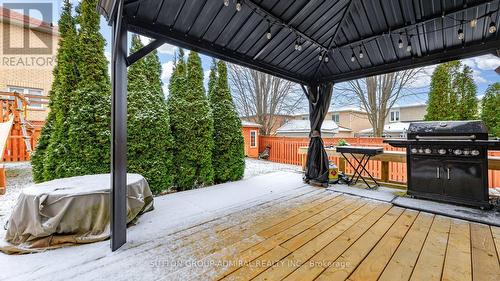 14 Metcalfe Drive, Bradford West Gwillimbury, ON - Outdoor With Deck Patio Veranda With Exterior